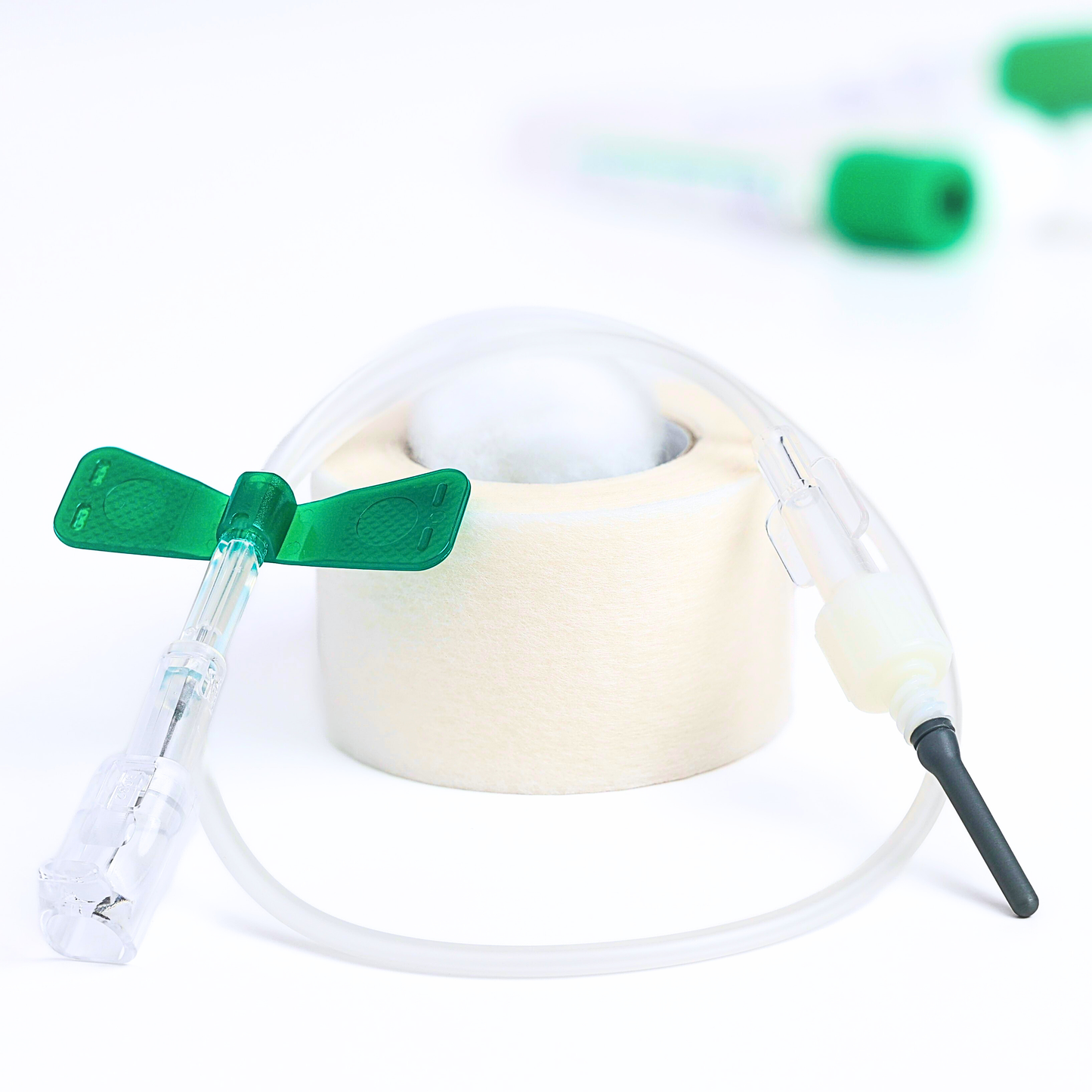 Safety blood collection set